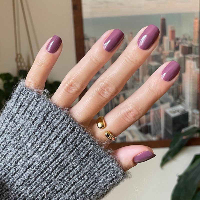 slide 6 of 7, Olive & June Quick Dry Nail Polish - Cardigan - 0.3 fl oz, 0.3 fl oz