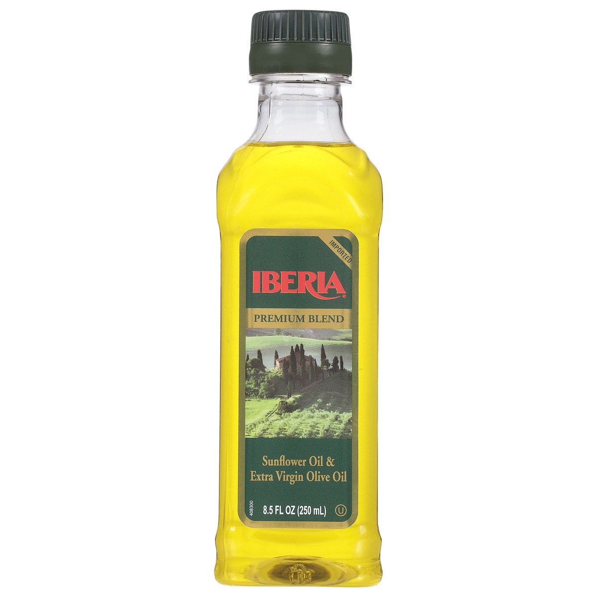 slide 1 of 14, Iberia Premium Blend Sunflower Oil & Extra Virgin Olive Oil 8.5 fl oz, 8.5 fl oz