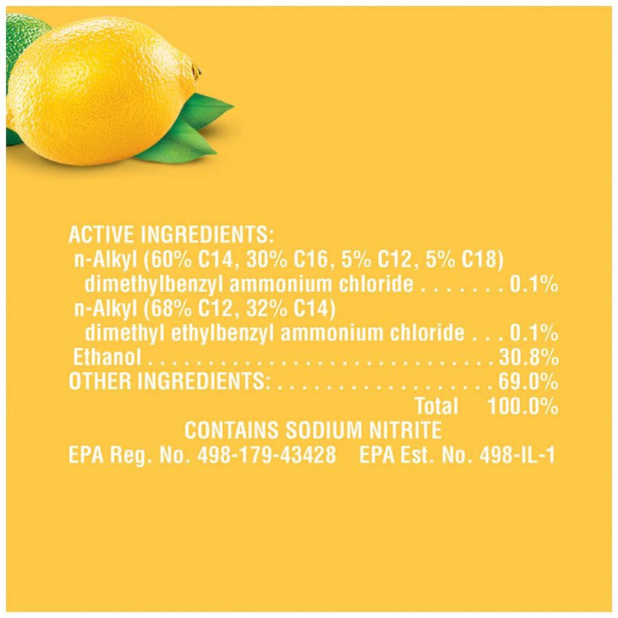 slide 2 of 2, Walgreens Disinfecting Spray Clean Citrus, 12.5 oz