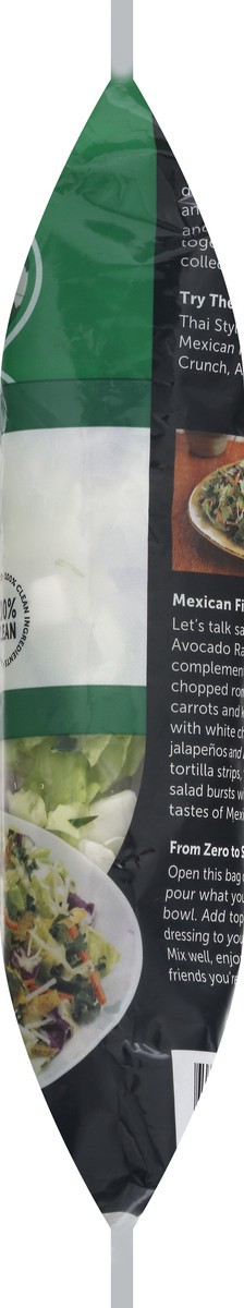 slide 3 of 13, Eat Smart Mexican Fiesta Chopped Salad Kit 10 oz, 10 oz