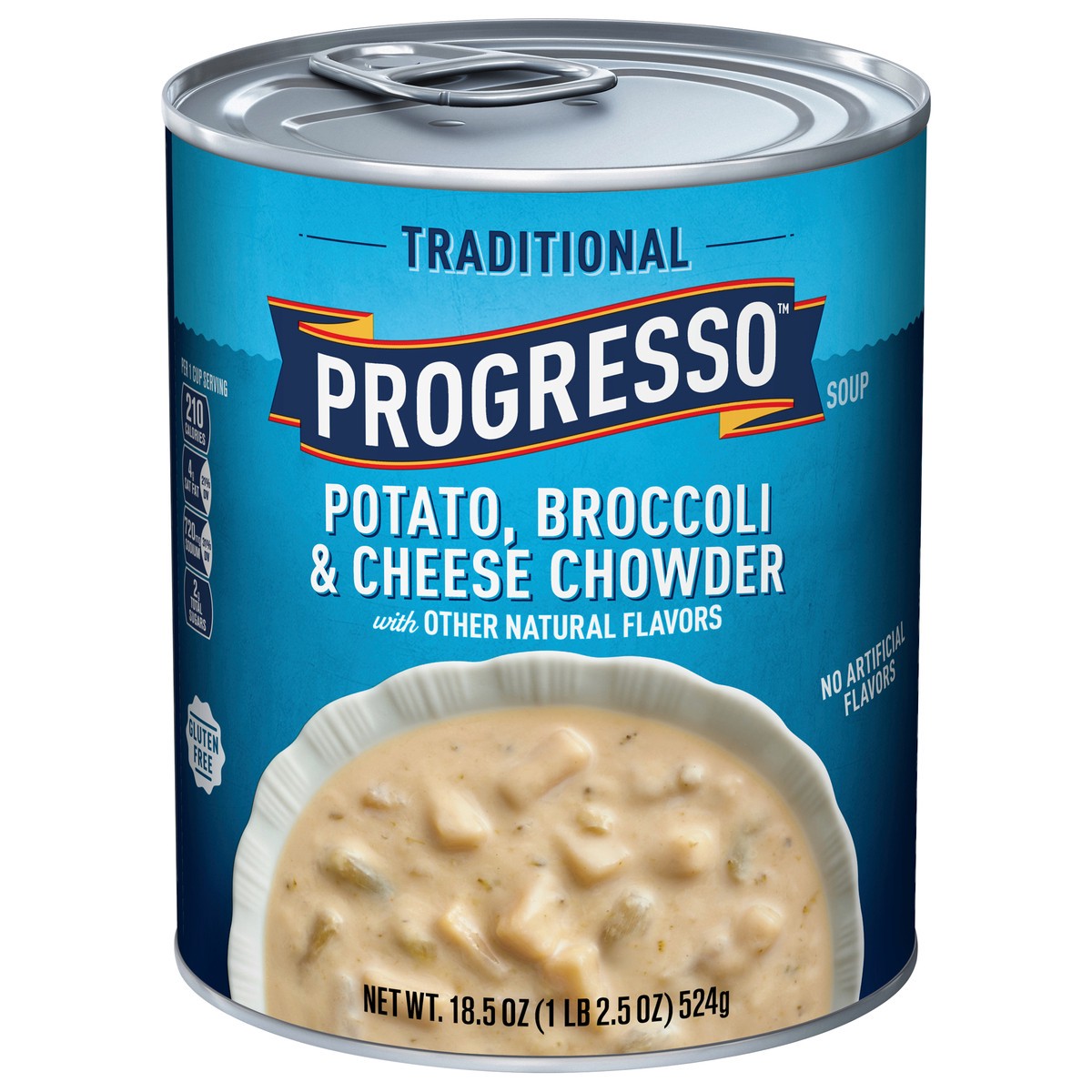 slide 5 of 14, Progresso Traditional, Potato, Broccoli & Cheese Chowder, 18.5 oz, 18.5 oz