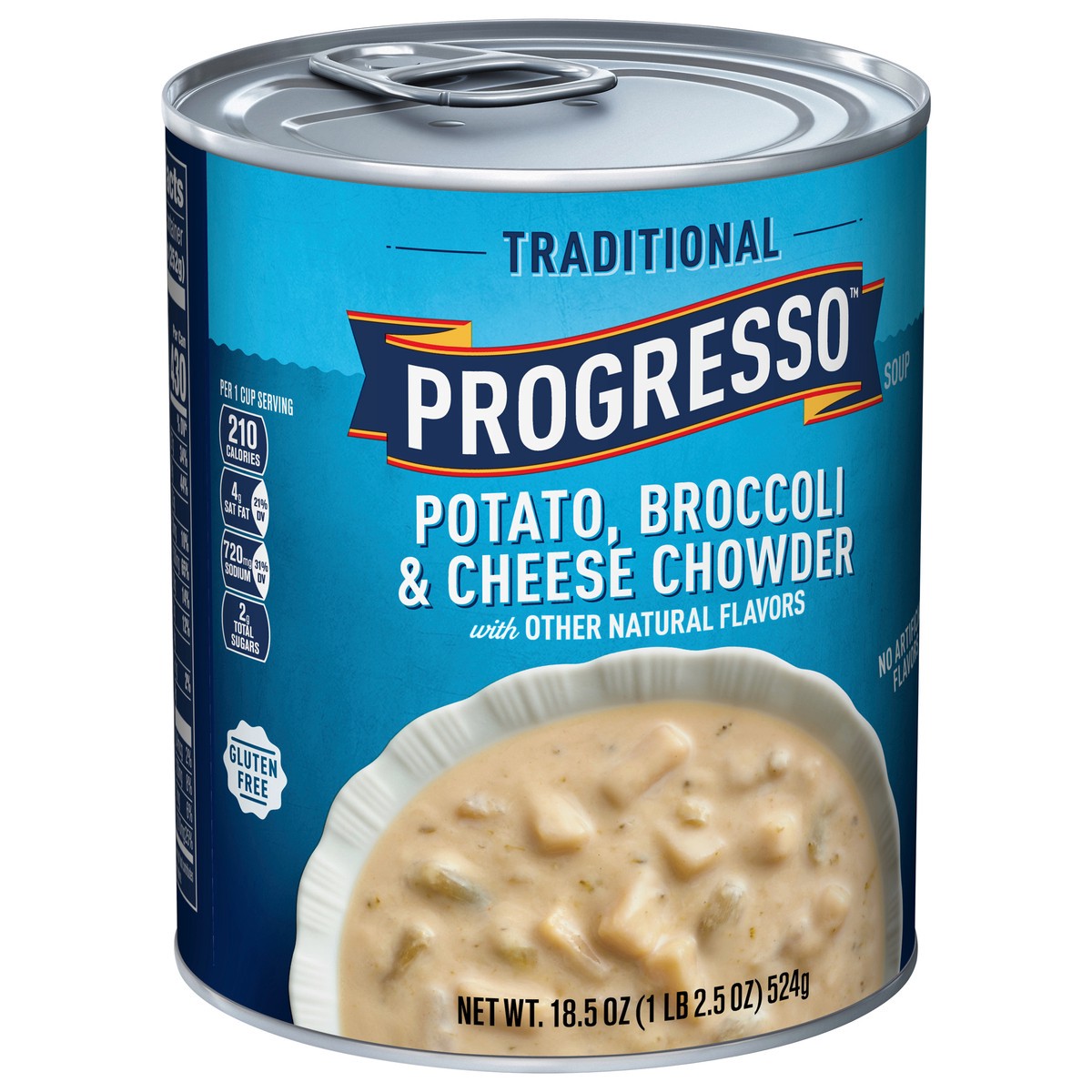 slide 9 of 14, Progresso Traditional, Potato, Broccoli & Cheese Chowder, 18.5 oz, 18.5 oz