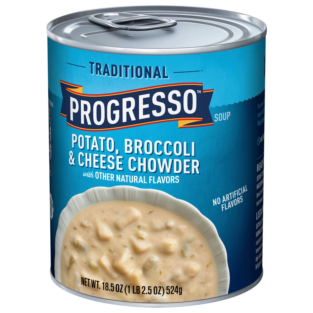 slide 11 of 14, Progresso Traditional, Potato, Broccoli & Cheese Chowder, 18.5 oz, 18.5 oz