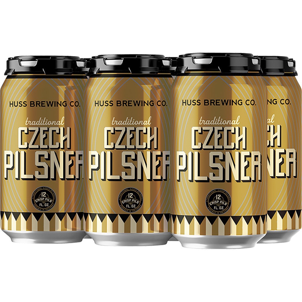 slide 1 of 1, Huss Czech Pilsner 6pk, 6 ct; 12 oz