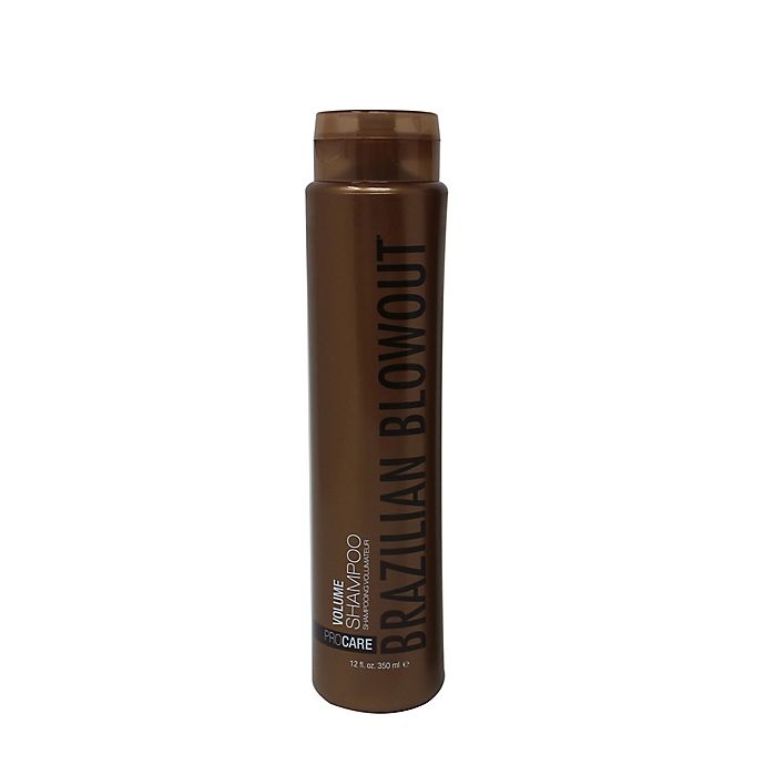 slide 1 of 1, Brazilian Blowout Volume Shampoo, 12 oz