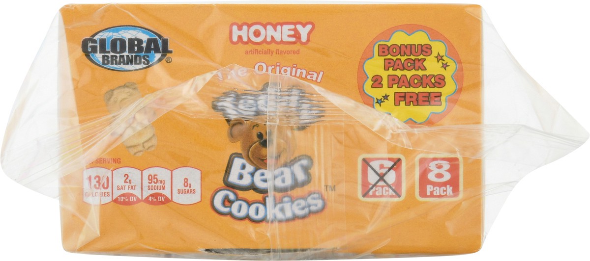 slide 13 of 14, Global Brands Global Honey Teddy Bear Cookies, 7.9 oz