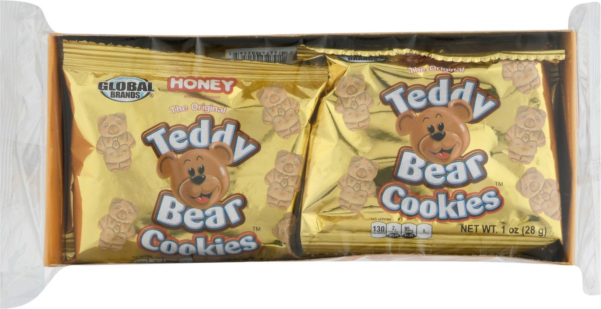 slide 10 of 14, Global Brands Global Honey Teddy Bear Cookies, 7.9 oz