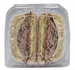 Turkey & Muenster Cheese Roll