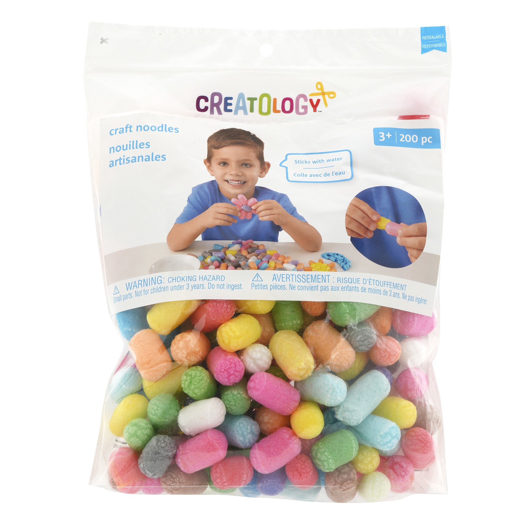 slide 2 of 2, Craft Noodle Assortment By Creatology, 10 in x 1.5 in