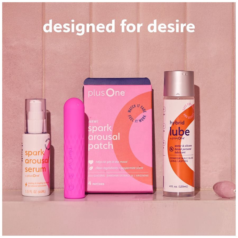 slide 2 of 5, plusOne Spark Arousal Serum, 1.5 fl oz