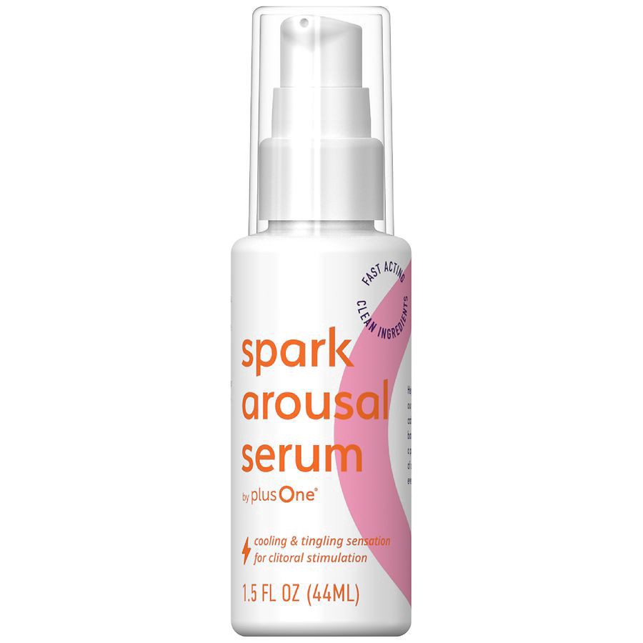 slide 3 of 5, plusOne Spark Arousal Serum, 1.5 fl oz