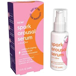 plusOne Spark Arousal Serum