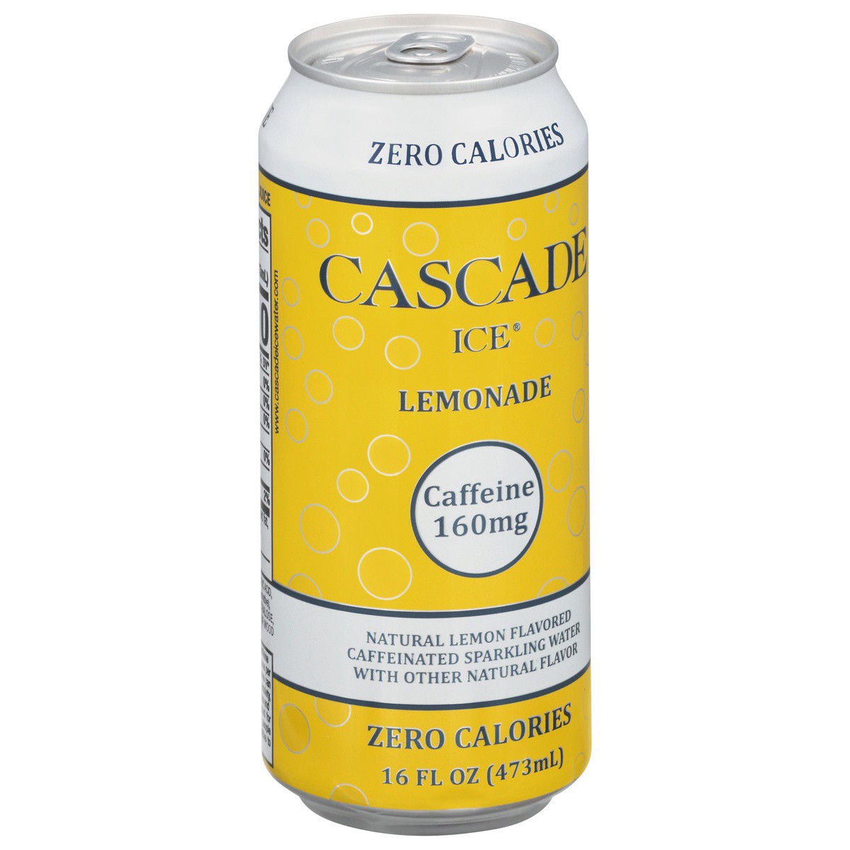 slide 7 of 9, Cascade Ice Caffienated Lemonade- 16 fl oz, 16 fl oz