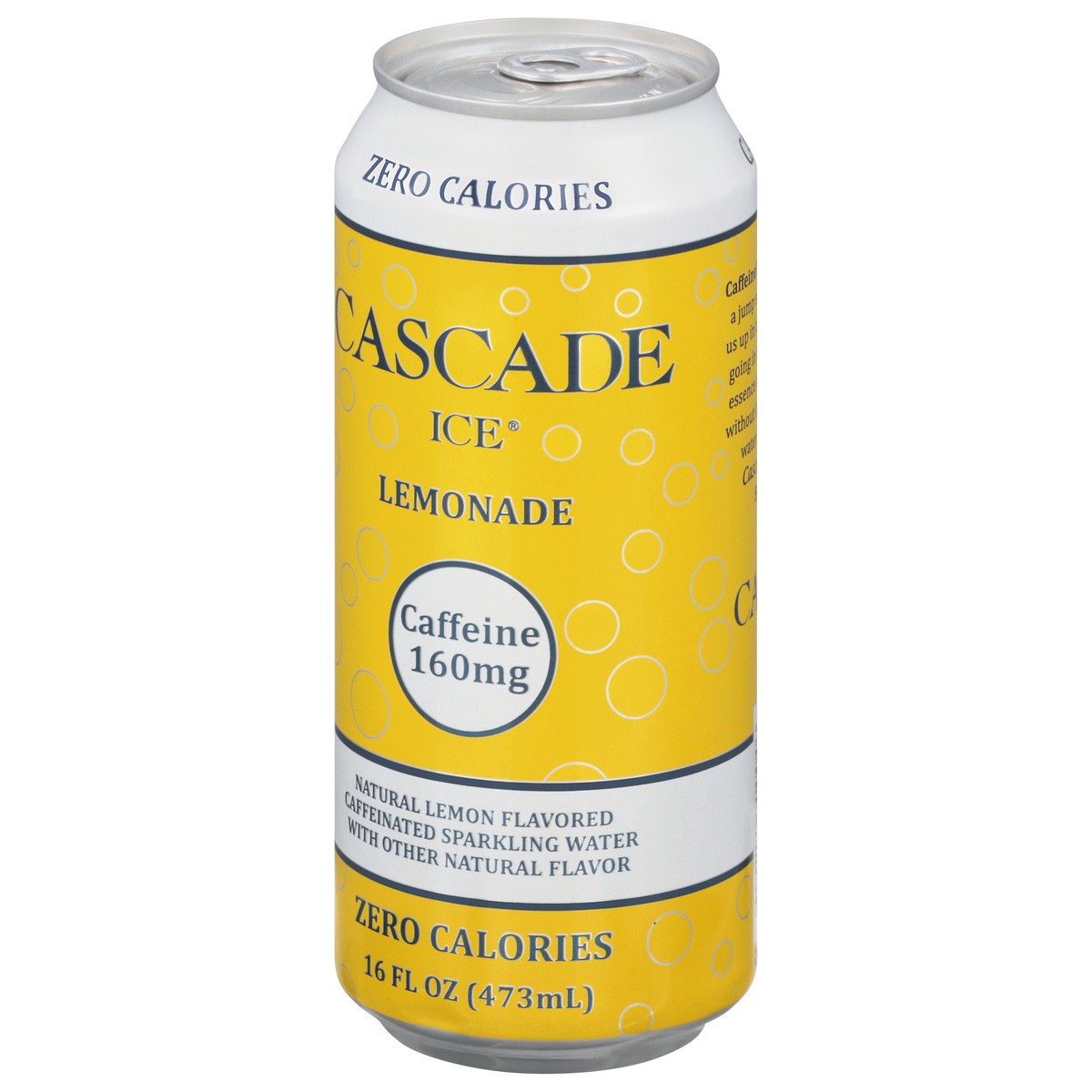 slide 5 of 9, Cascade Ice Caffienated Lemonade- 16 fl oz, 16 fl oz