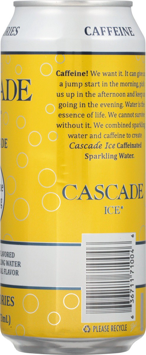 slide 4 of 9, Cascade Ice Caffienated Lemonade- 16 fl oz, 16 fl oz