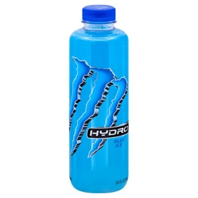 slide 1 of 1, Monster Energy Hydro Blue Ice - 25.4 fl oz, 25.4 fl oz