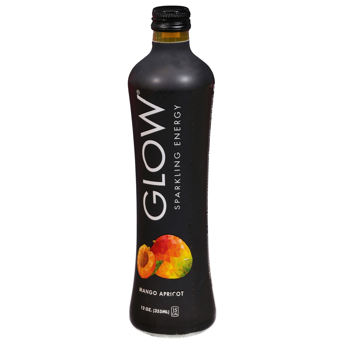 slide 3 of 14, Glow Mango Apricot Sparkling Energy - 12 oz, 12 oz