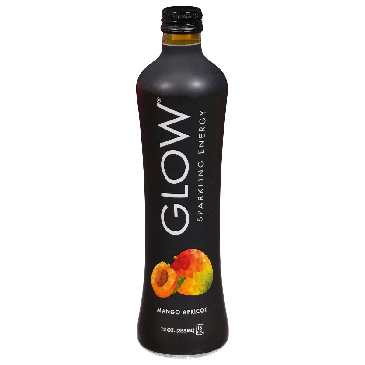 slide 13 of 14, Glow Mango Apricot Sparkling Energy - 12 oz, 12 oz
