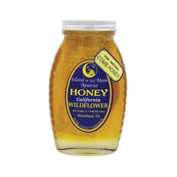Island of the Moon Wildflower Honey with Comb - 16 oz