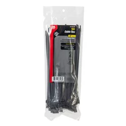 Gardner Bender Electric Black 8" Cable Ties