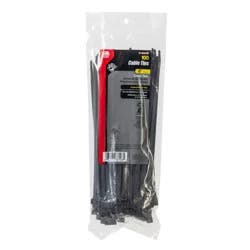Gardner Bender Electric Black 8" Cable Ties