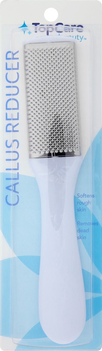 slide 1 of 9, TopCare Top Care Callus Reducer, 1 ct