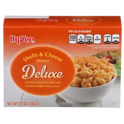 Hy-vee Deluxe Shells & Cheese Dinner