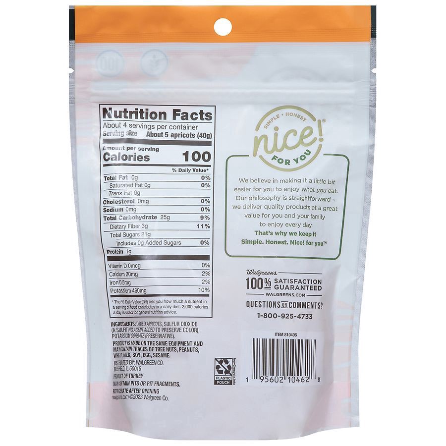 slide 3 of 5, Nice! Mediterranean Apricots, 6 oz