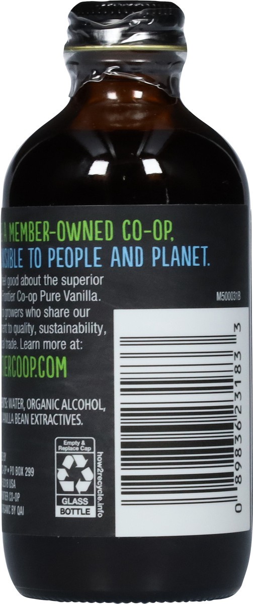 slide 4 of 9, Frontier Co-Op Organic Pure Vanilla Extract 4 fl oz, 4 fl oz