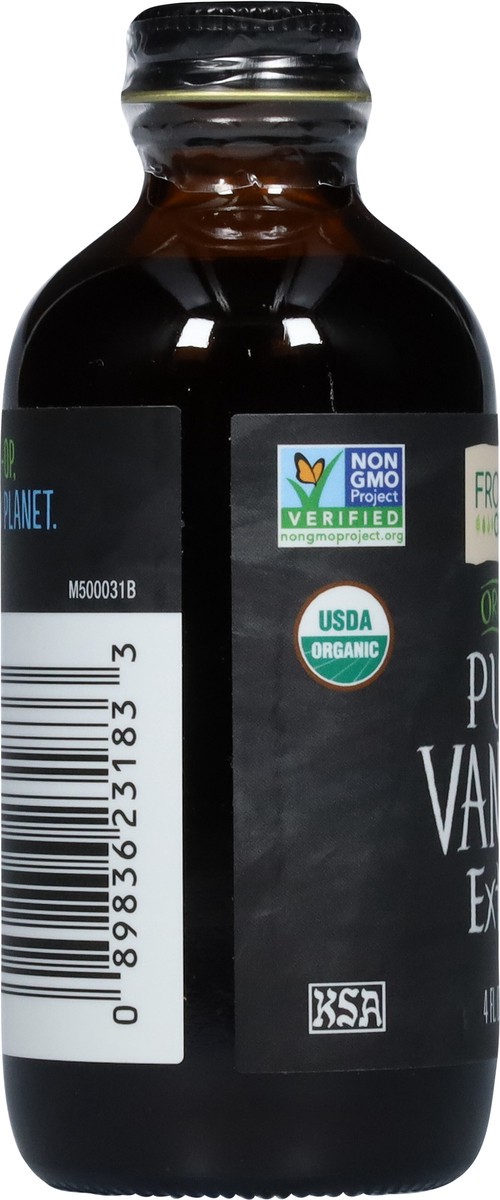 slide 5 of 9, Frontier Co-Op Organic Pure Vanilla Extract 4 fl oz, 4 fl oz