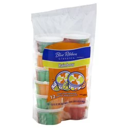 Blue Ribbon Classic Rainbow Sherbet Cups, 12 Pack