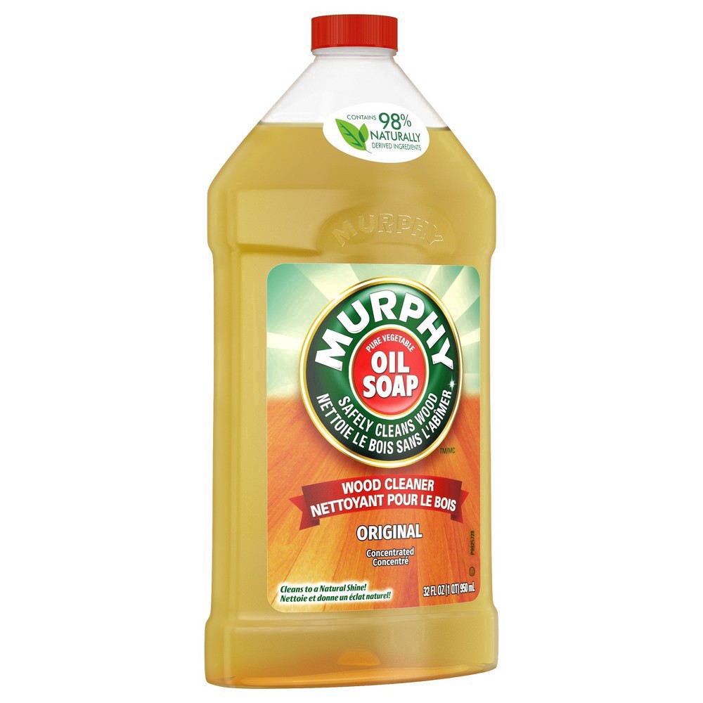 slide 41 of 125, Murphy's Oil Soap Wood Cleaner, Original - 32 fluid ounce, 32 fl oz