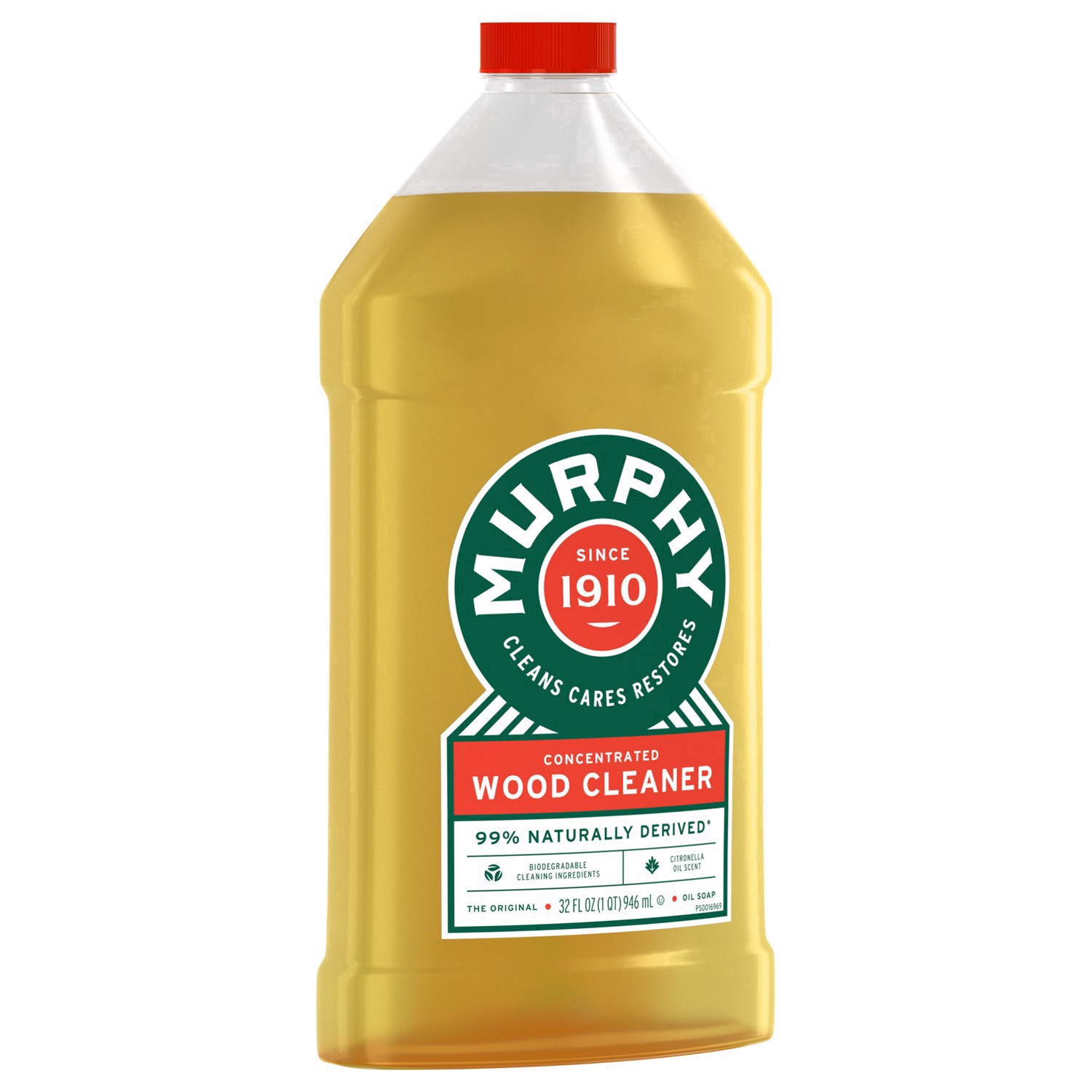 slide 53 of 125, Murphy's Oil Soap Wood Cleaner, Original - 32 fluid ounce, 32 fl oz