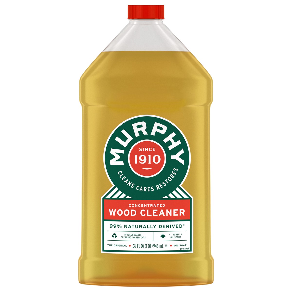 slide 1 of 125, Murphy's Oil Soap Wood Cleaner, Original - 32 fluid ounce, 32 fl oz