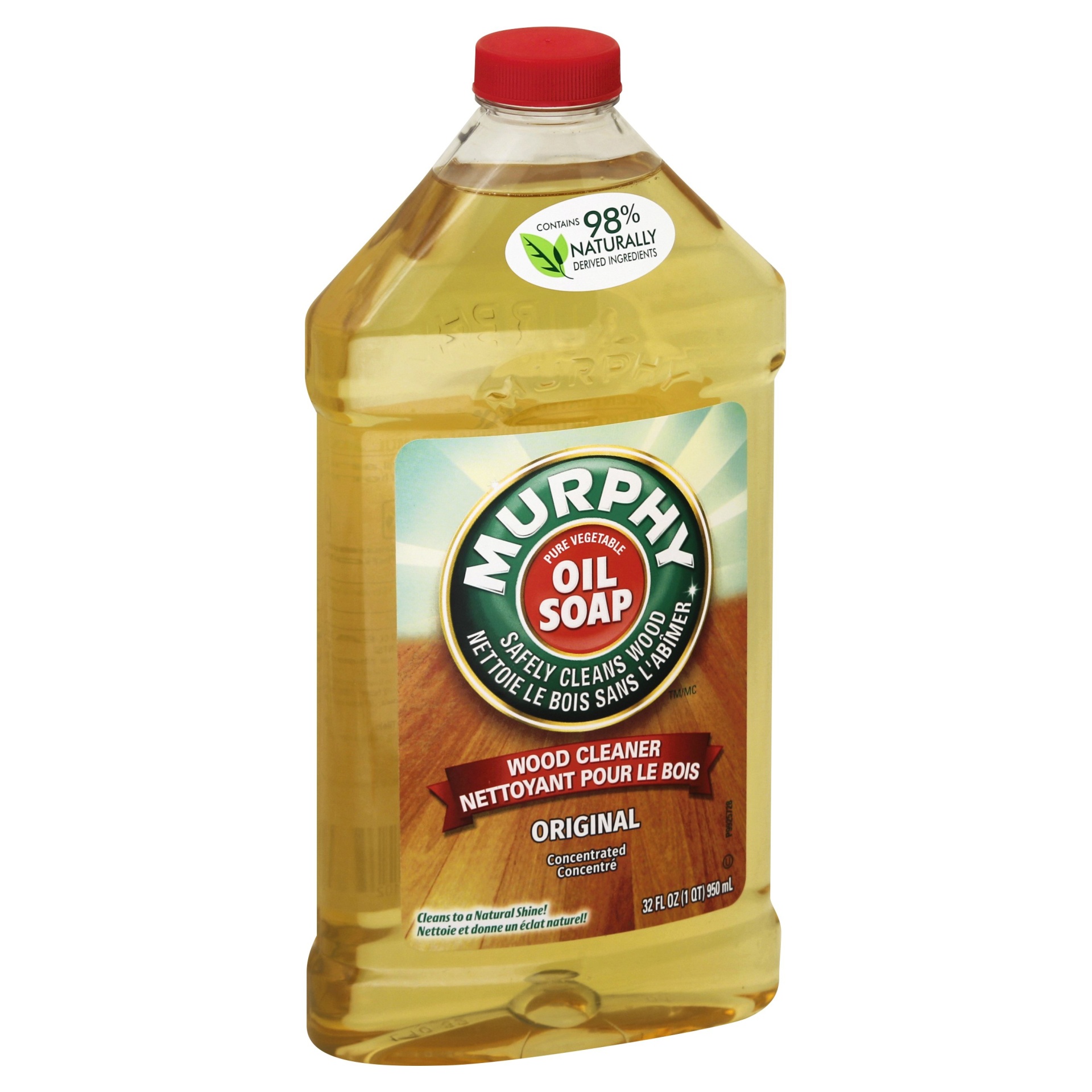 thumbnail interactive-video image 1 of Murphy’s Oil Soap – Hardwood Floor Cleaner, 32 Oz, Light Orange Scent, Made In USA 1 of 6