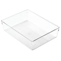 InterDesign Linus Drawer Organizer - 9 Inch - Clear