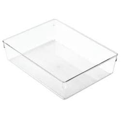 InterDesign Linus Drawer Organizer - 9 Inch - Clear