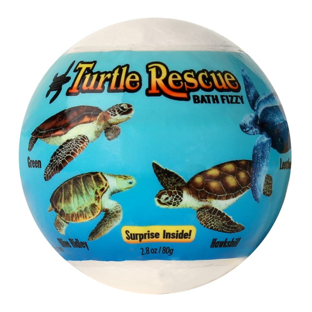 slide 1 of 1, Good Clean Fun Turtle Rescue Bath Fizzy, 2.8 oz