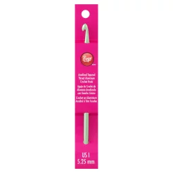 Boye 6-Inch Aluminum Crochet Hook - Green