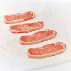 Boneless Pork Top Loin Chops Thin Cut Value Pack