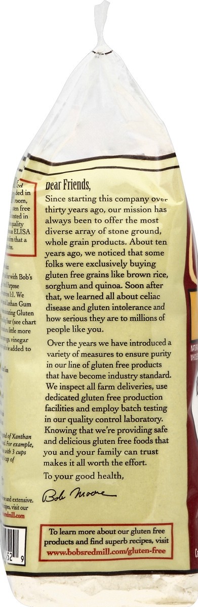 slide 6 of 6, Bob's Red Mill Gluten Free Flour, 22 oz