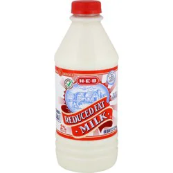 H-E-B Reduced Fat 2% Milkfat Milk