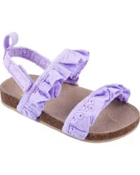 Oshkosh Baby Casual Sandals Purple 4