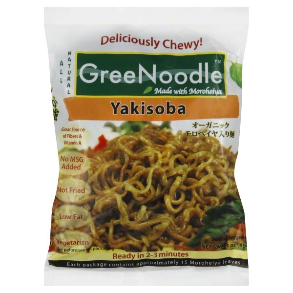 slide 1 of 1, Yakisoba Noodles, 3 oz