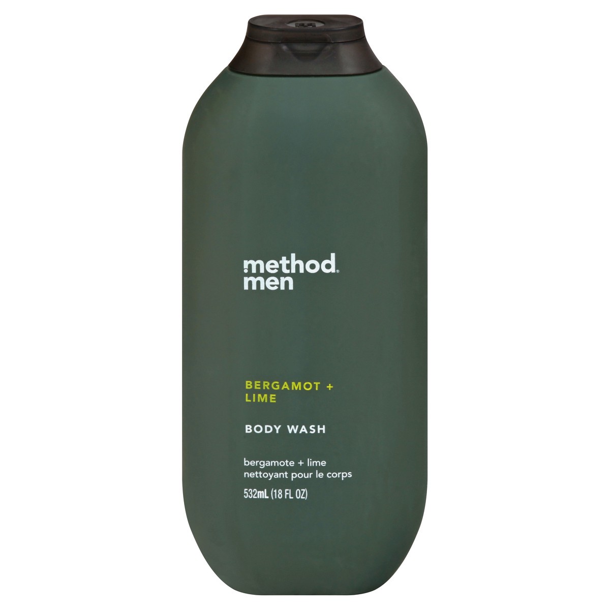 slide 3 of 11, method Bergamot + Lime Body Wash 532 ml, 18 fl oz