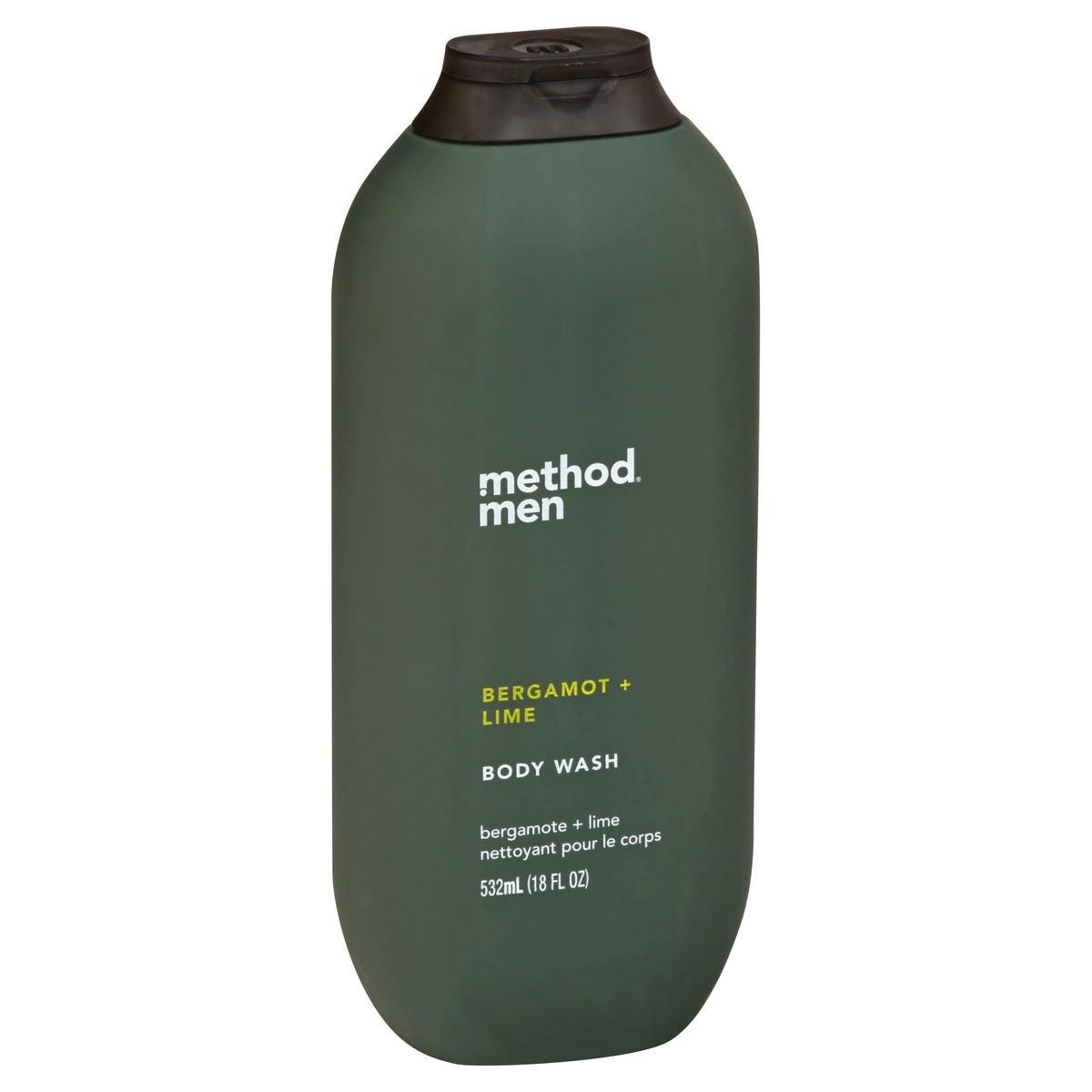 slide 4 of 11, method Bergamot + Lime Body Wash 532 ml, 18 fl oz