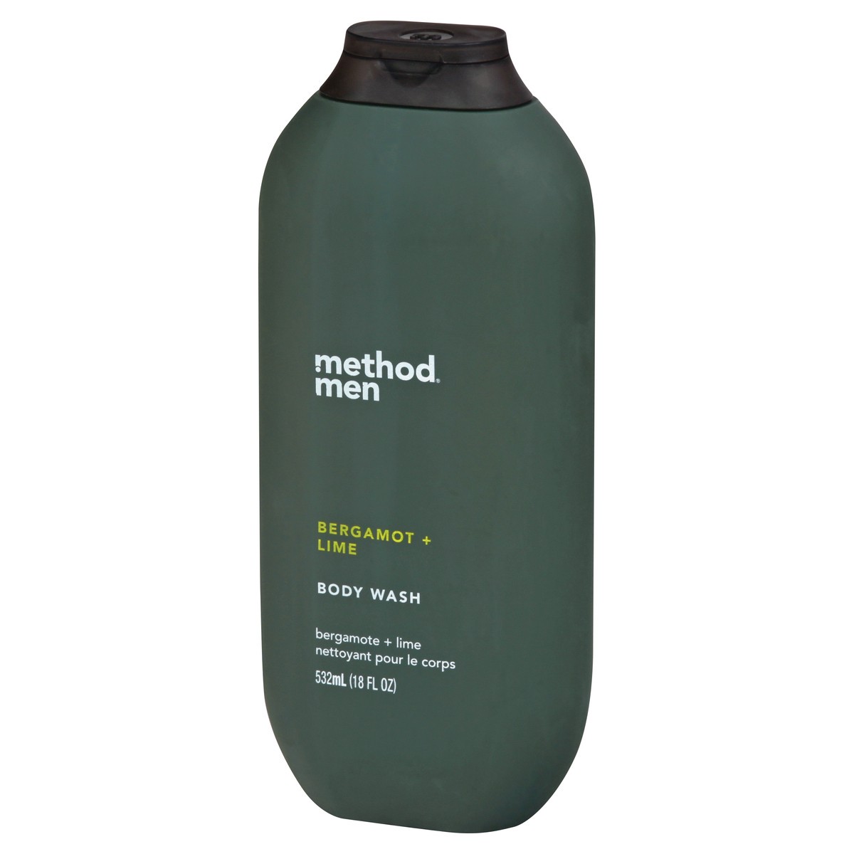 slide 9 of 11, method Bergamot + Lime Body Wash 532 ml, 18 fl oz
