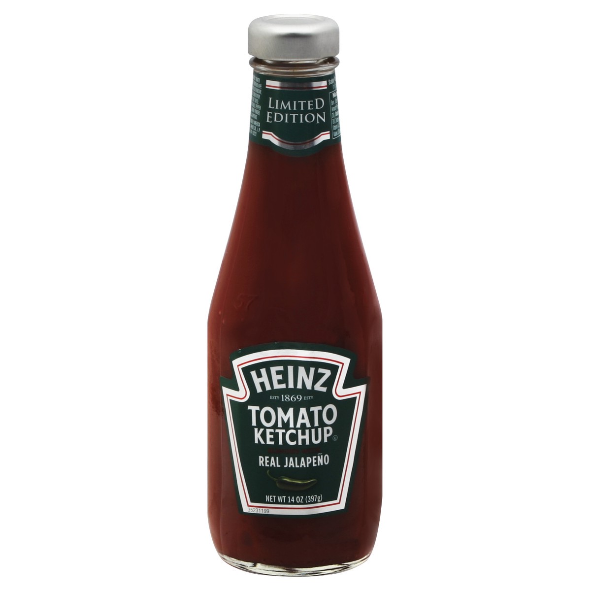 slide 2 of 2, Heinz Tomato Ketchup 14 oz, 14 oz