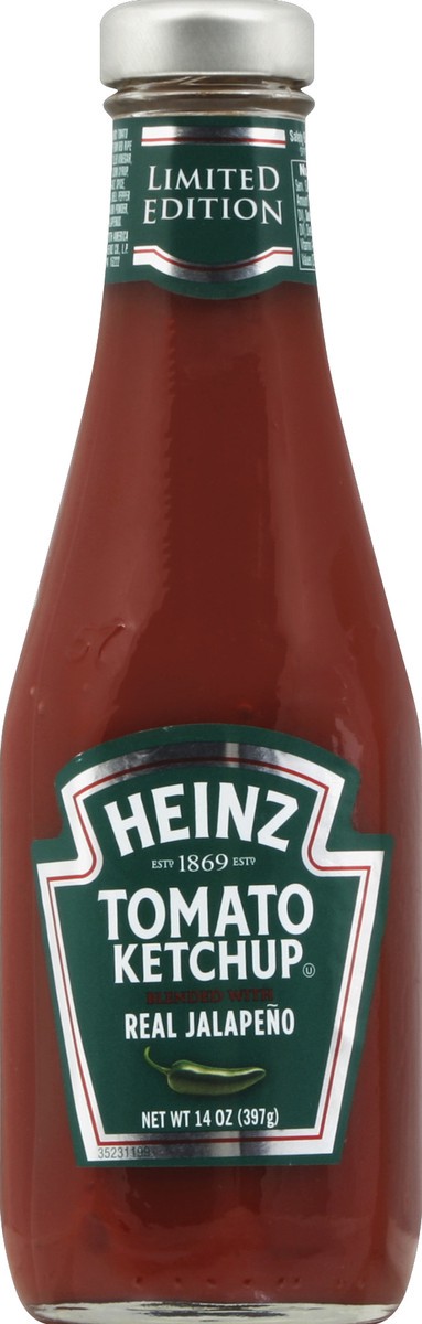 slide 1 of 2, Heinz Tomato Ketchup 14 oz, 14 oz