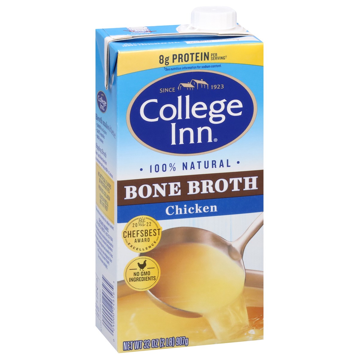 slide 9 of 9, College Inn Chicken Bone Broth 32 oz, 32 oz